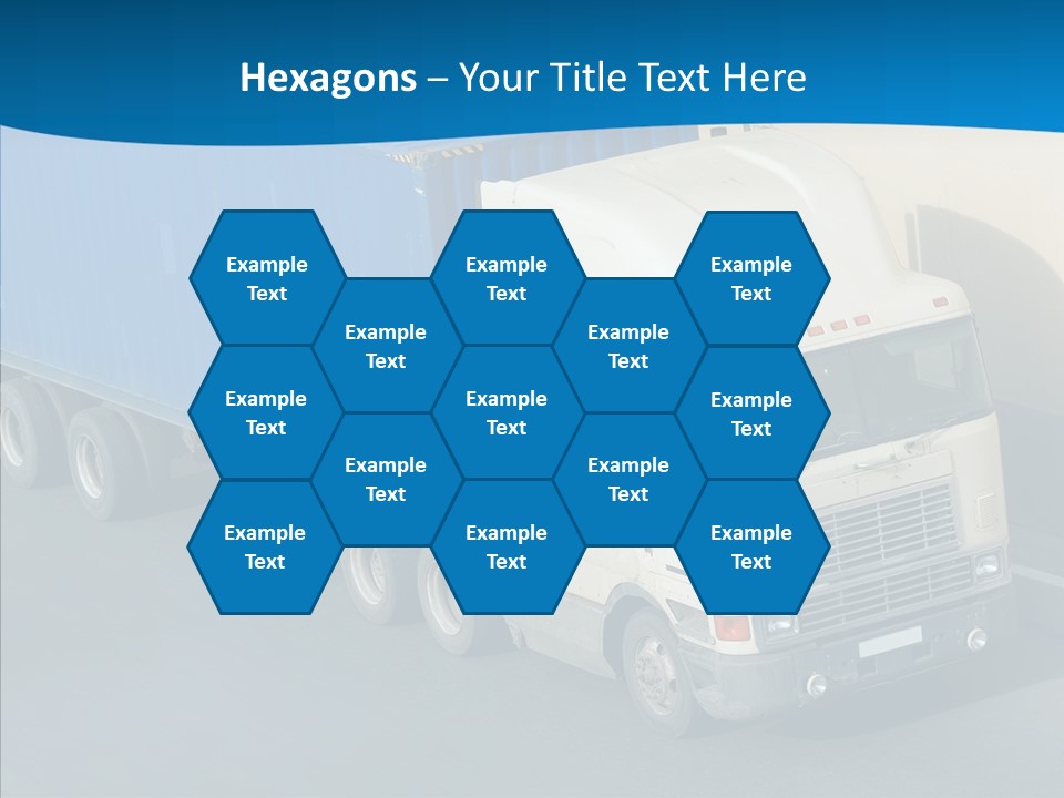 Transport Equipment Receiving PowerPoint Template