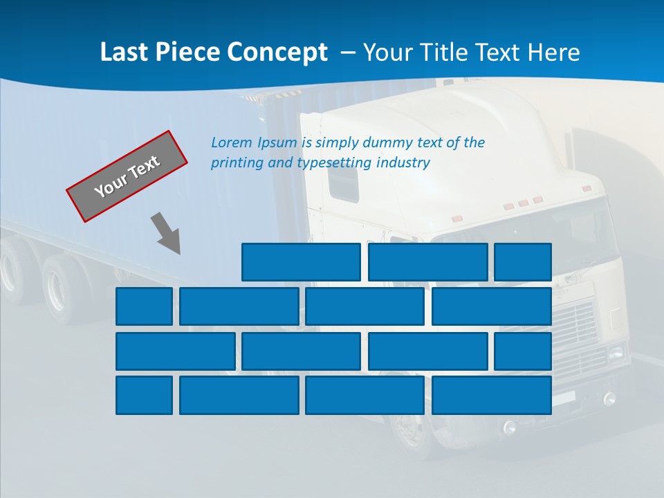Transport Equipment Receiving PowerPoint Template