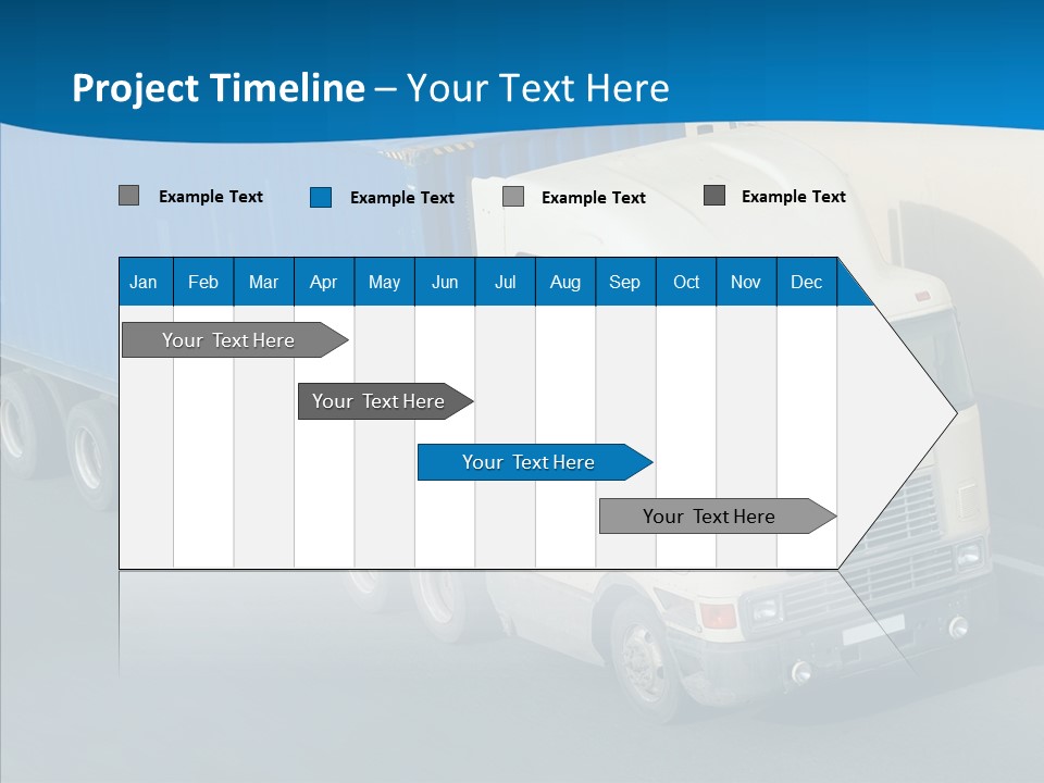 Transport Equipment Receiving PowerPoint Template