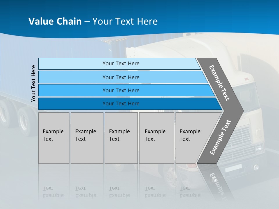 Transport Equipment Receiving PowerPoint Template