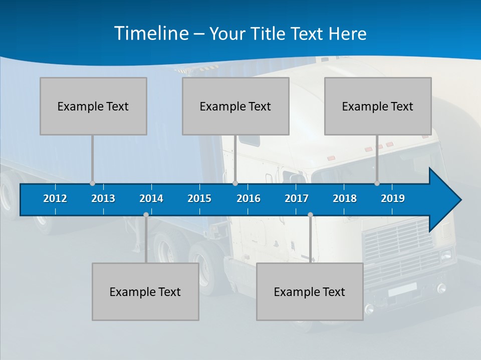 Transport Equipment Receiving PowerPoint Template