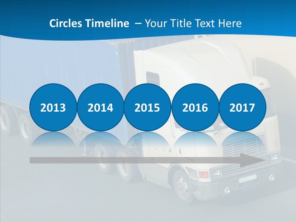 Transport Equipment Receiving PowerPoint Template