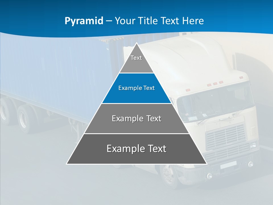 Transport Equipment Receiving PowerPoint Template