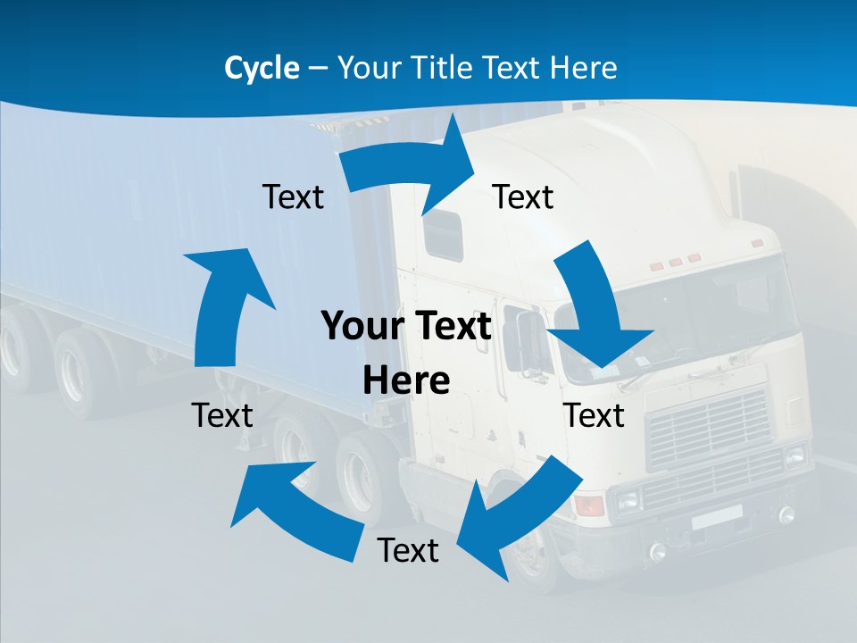 Transport Equipment Receiving PowerPoint Template