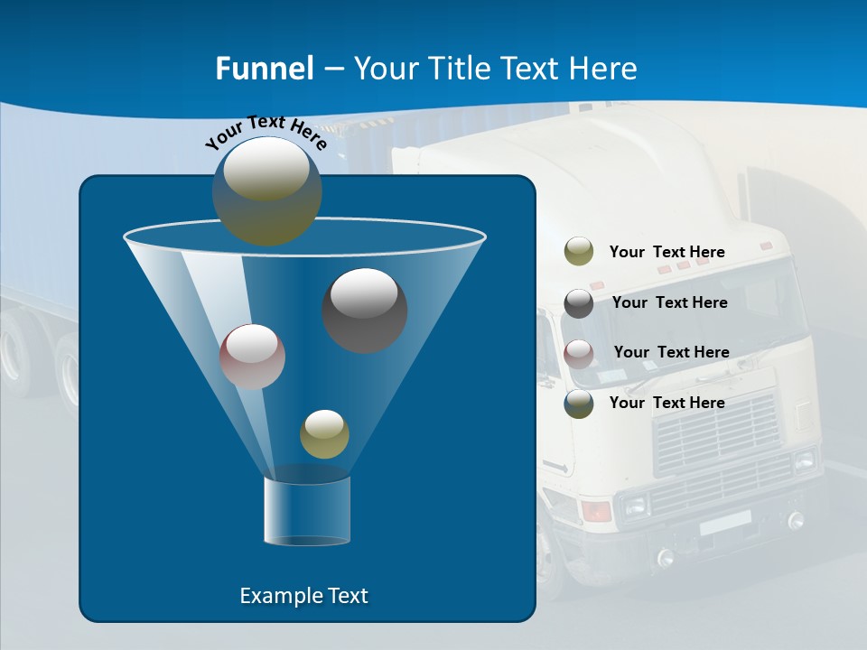 Transport Equipment Receiving PowerPoint Template
