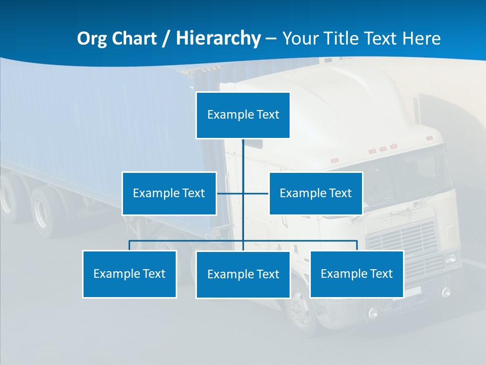 Transport Equipment Receiving PowerPoint Template