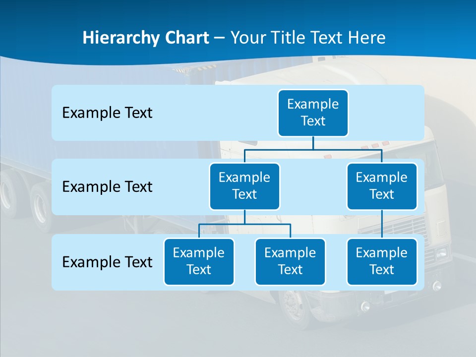 Transport Equipment Receiving PowerPoint Template