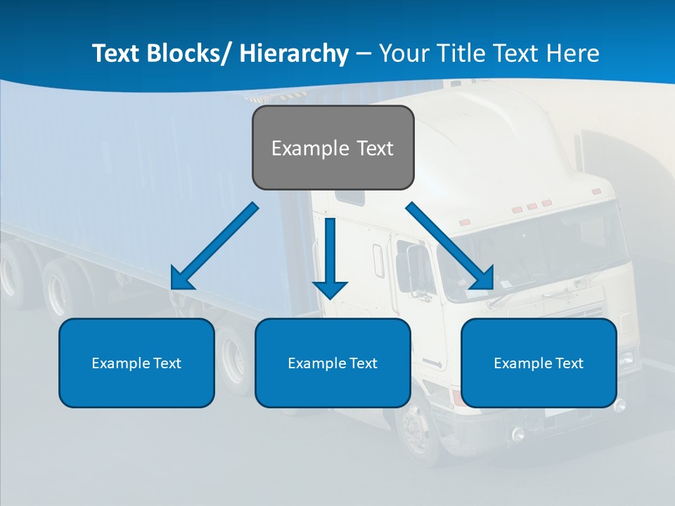 Transport Equipment Receiving PowerPoint Template
