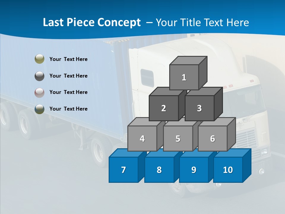 Transport Equipment Receiving PowerPoint Template