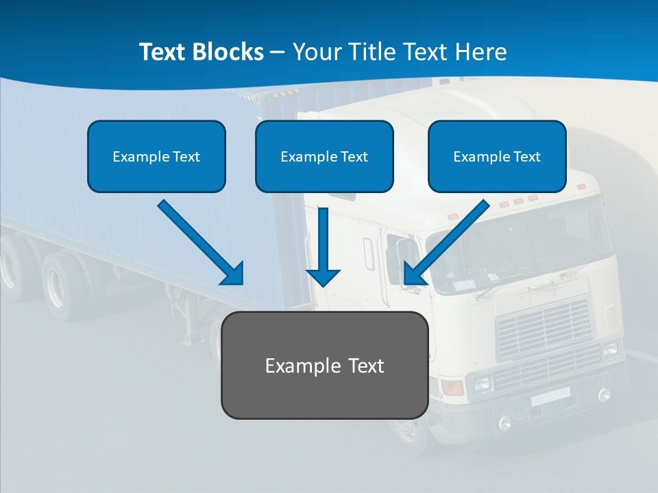 Transport Equipment Receiving PowerPoint Template