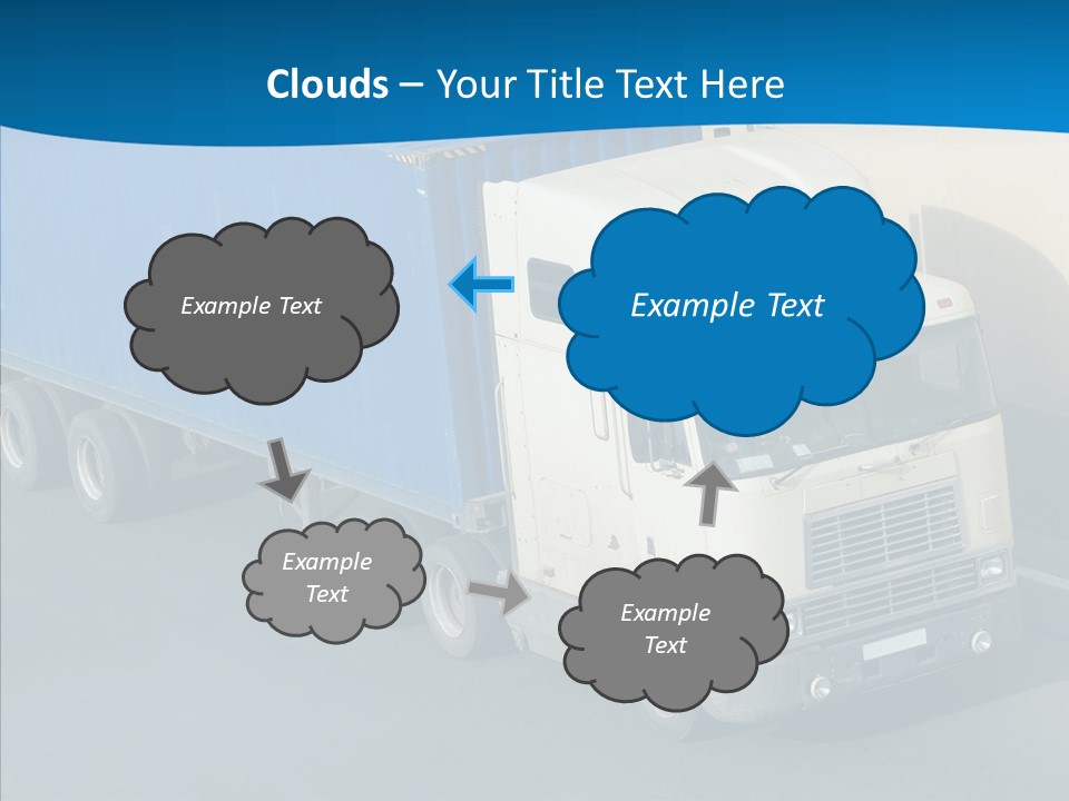 Transport Equipment Receiving PowerPoint Template
