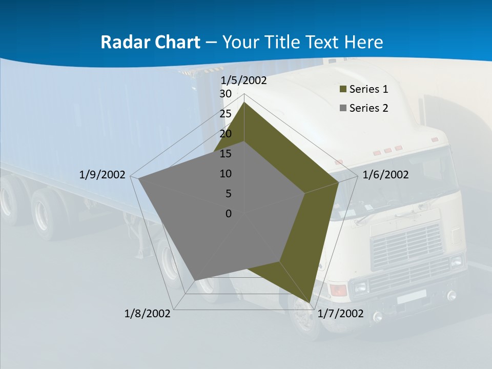 Transport Equipment Receiving PowerPoint Template