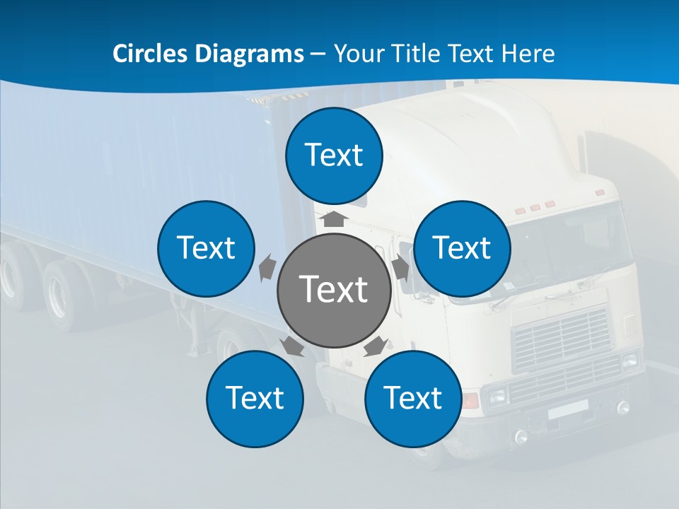 Transport Equipment Receiving PowerPoint Template