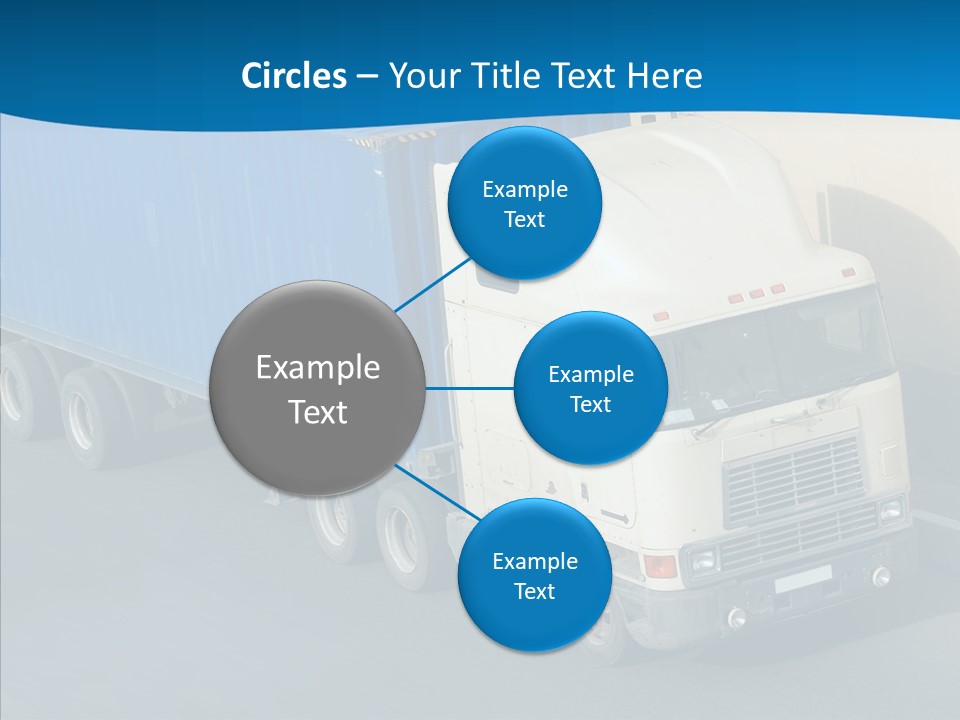 Transport Equipment Receiving PowerPoint Template