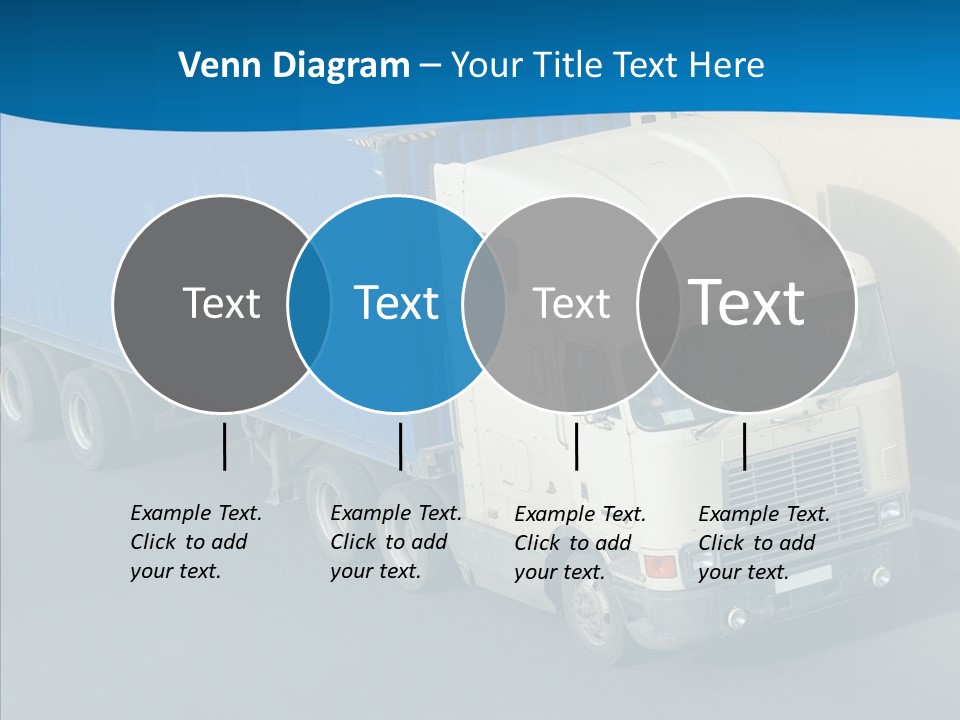 Transport Equipment Receiving PowerPoint Template