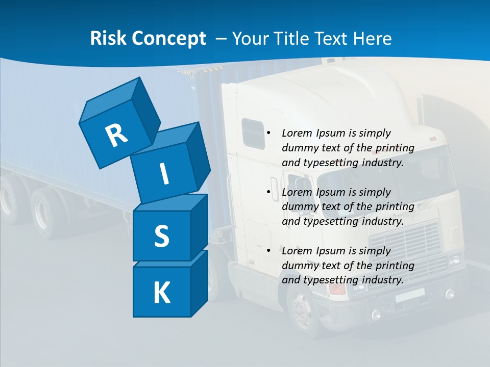Transport Equipment Receiving PowerPoint Template