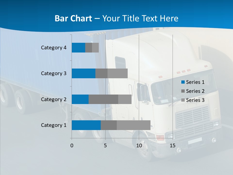 Transport Equipment Receiving PowerPoint Template