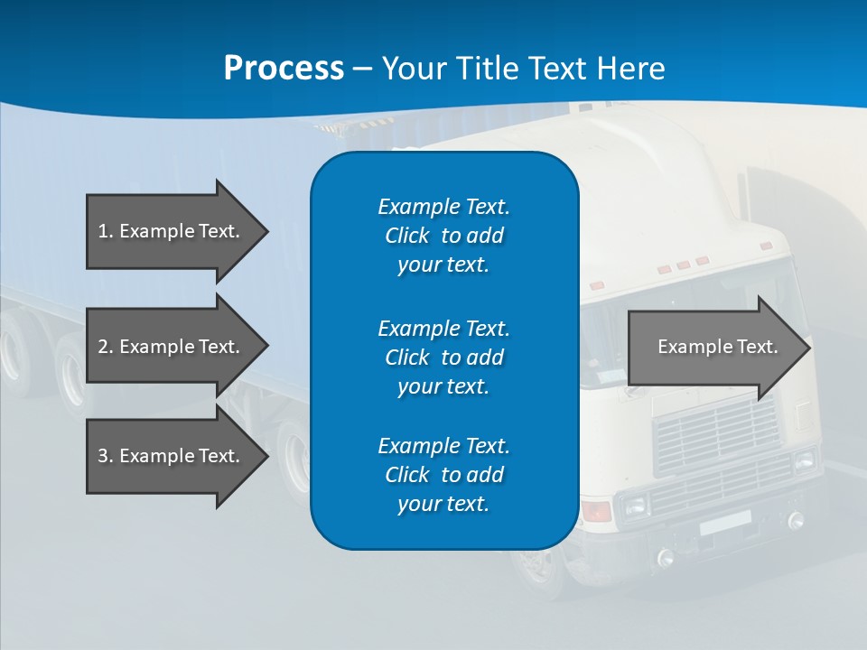 Transport Equipment Receiving PowerPoint Template