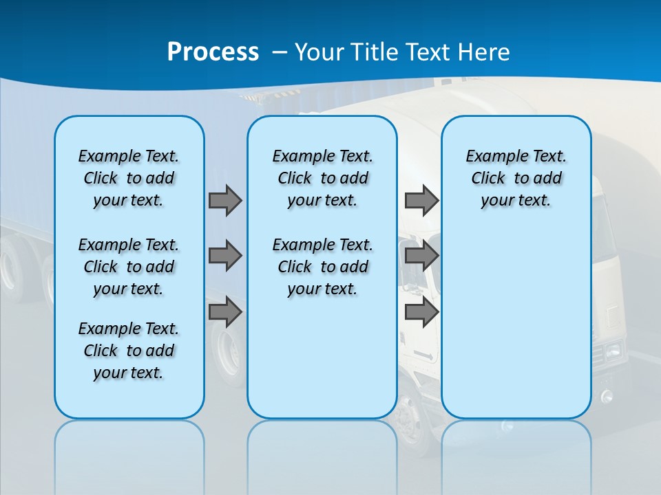 Transport Equipment Receiving PowerPoint Template