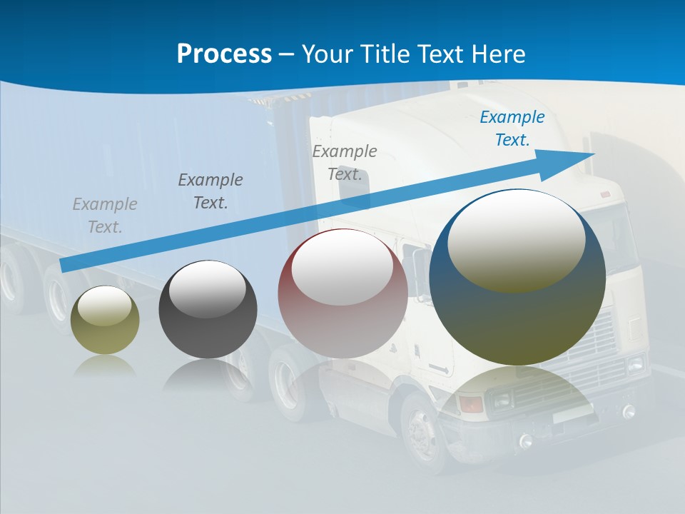 Transport Equipment Receiving PowerPoint Template