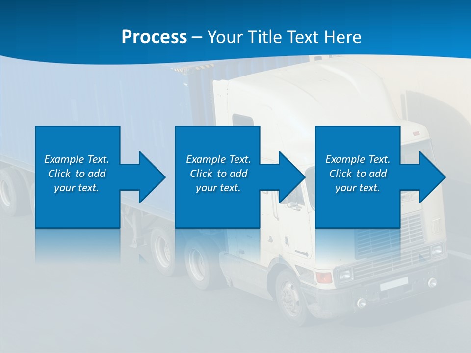 Transport Equipment Receiving PowerPoint Template