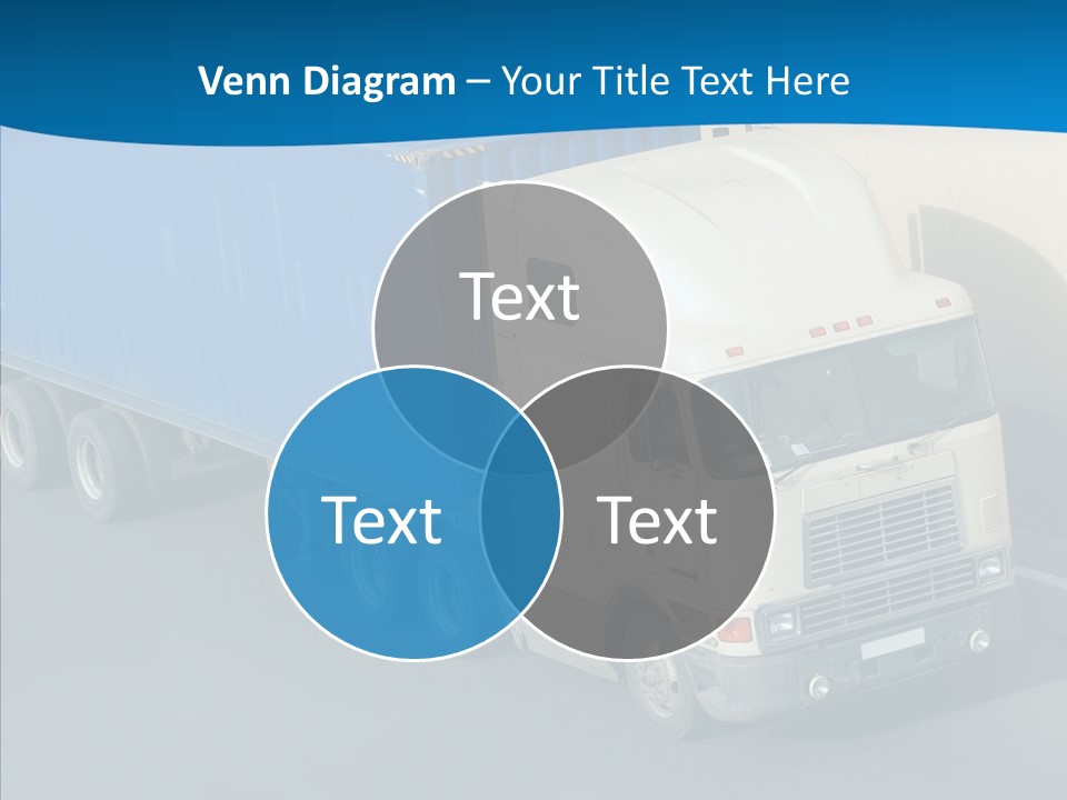 Transport Equipment Receiving PowerPoint Template
