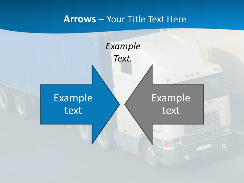 Transport Equipment Receiving PowerPoint Template