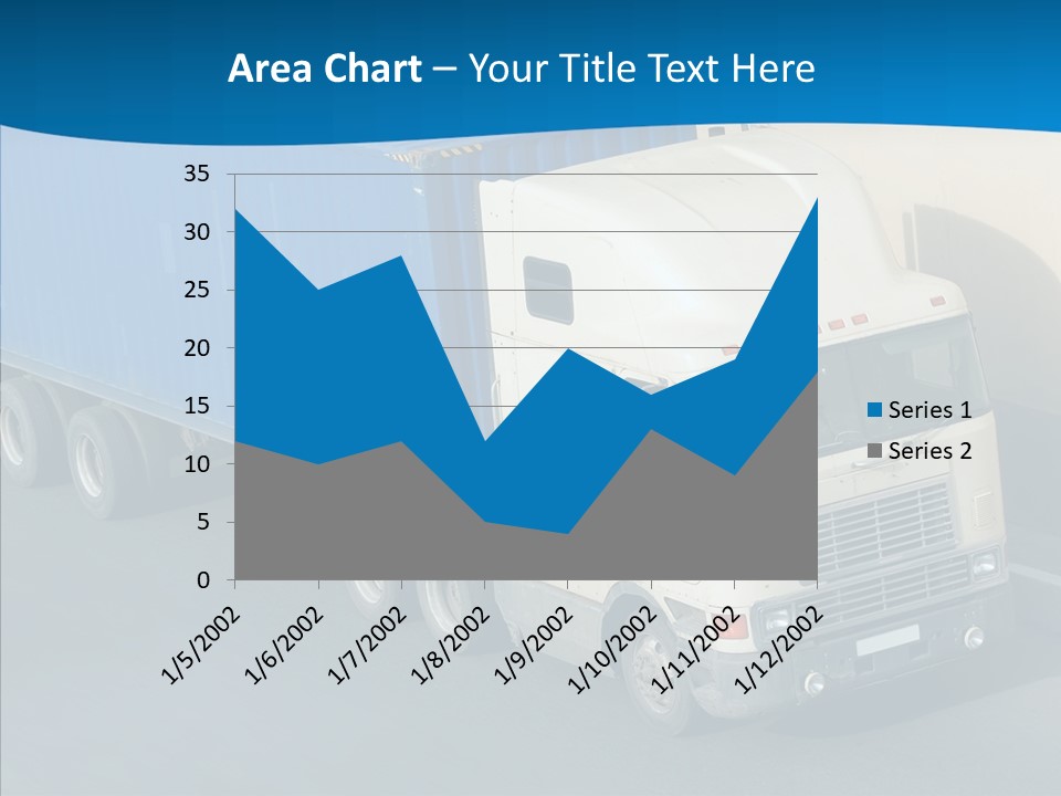 Transport Equipment Receiving PowerPoint Template