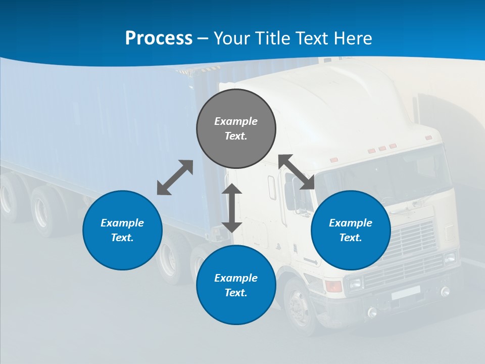 Transport Equipment Receiving PowerPoint Template