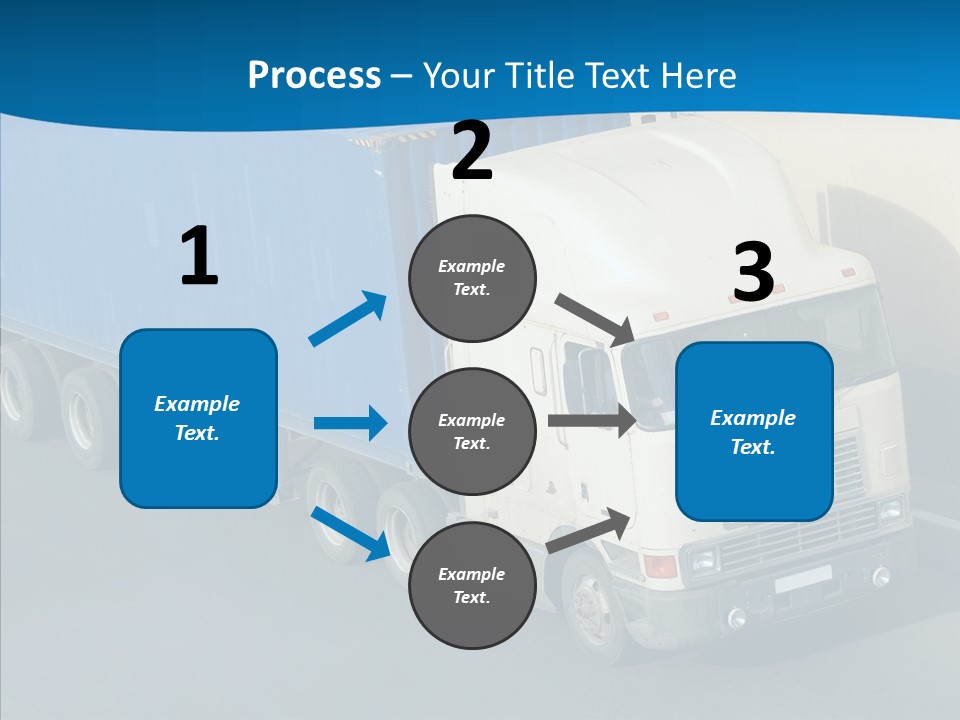 Transport Equipment Receiving PowerPoint Template