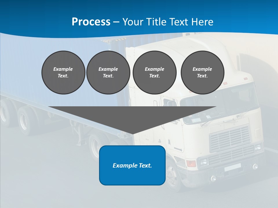 Transport Equipment Receiving PowerPoint Template