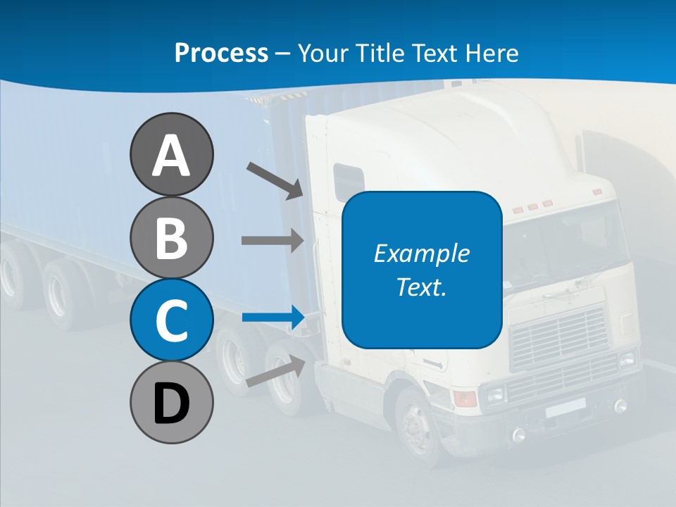 Transport Equipment Receiving PowerPoint Template