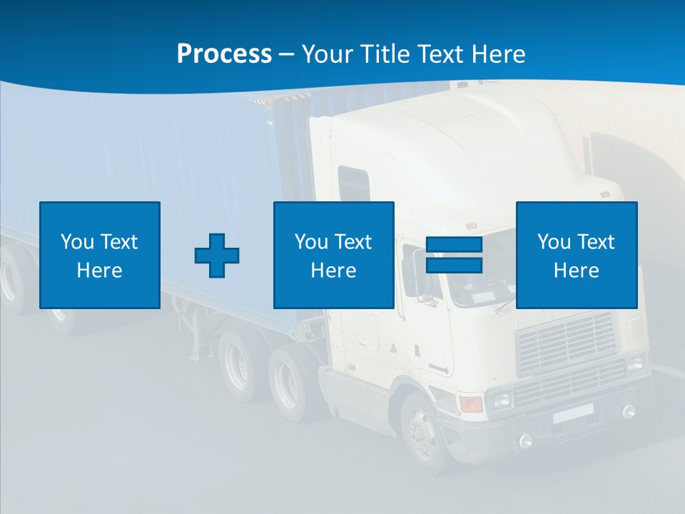 Transport Equipment Receiving PowerPoint Template