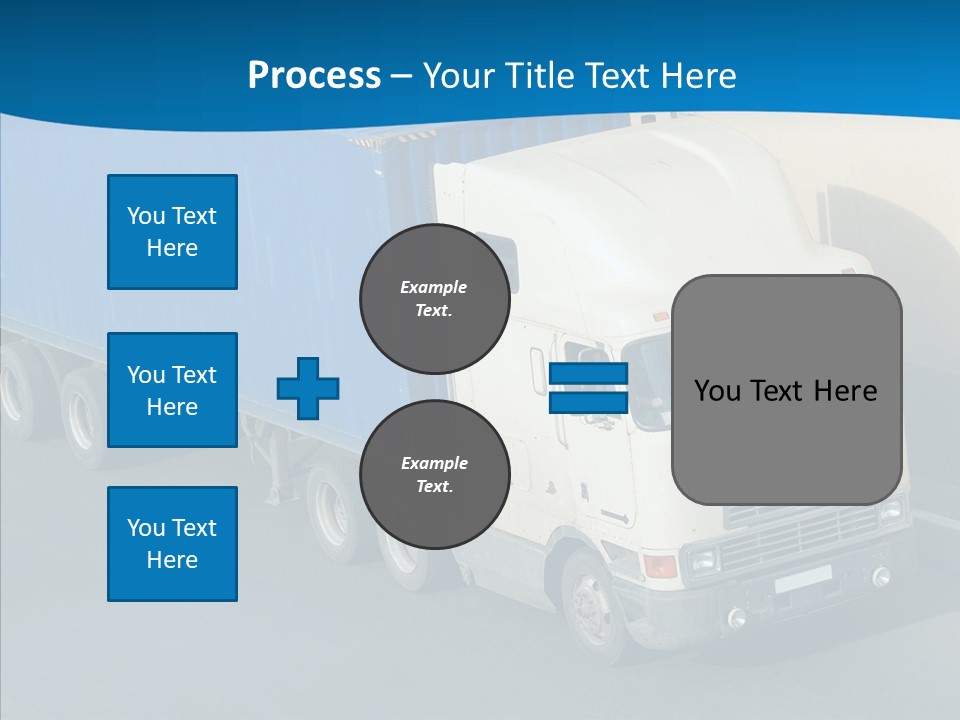 Transport Equipment Receiving PowerPoint Template