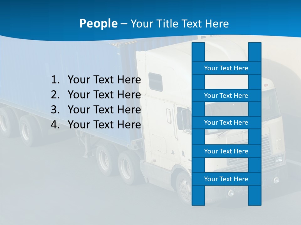 Transport Equipment Receiving PowerPoint Template