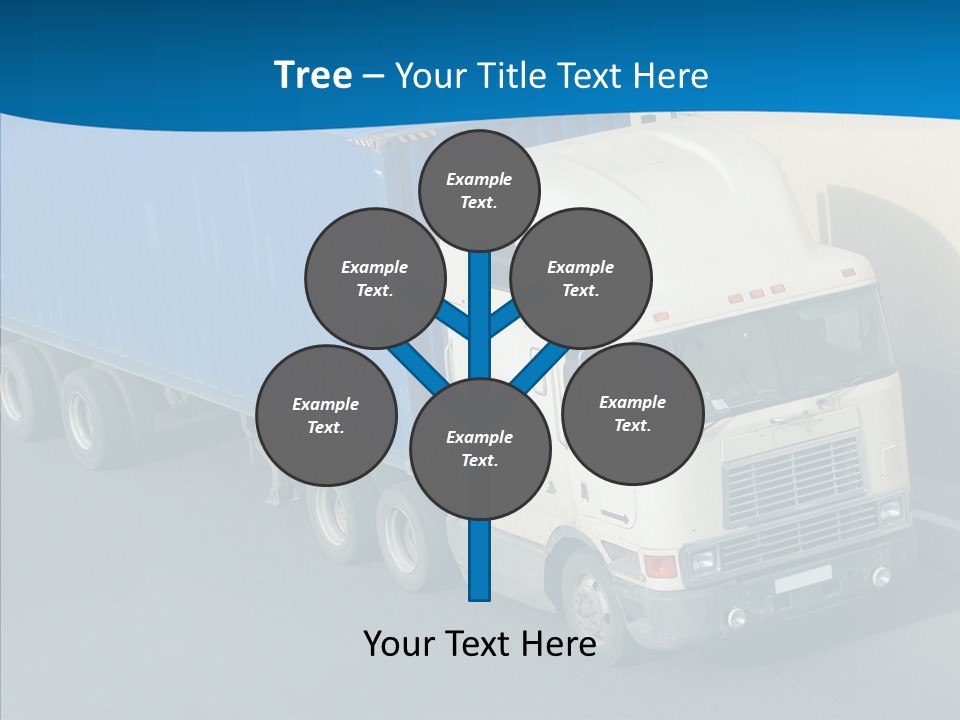 Transport Equipment Receiving PowerPoint Template