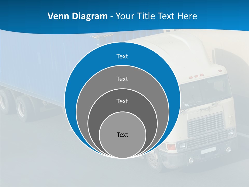 Transport Equipment Receiving PowerPoint Template