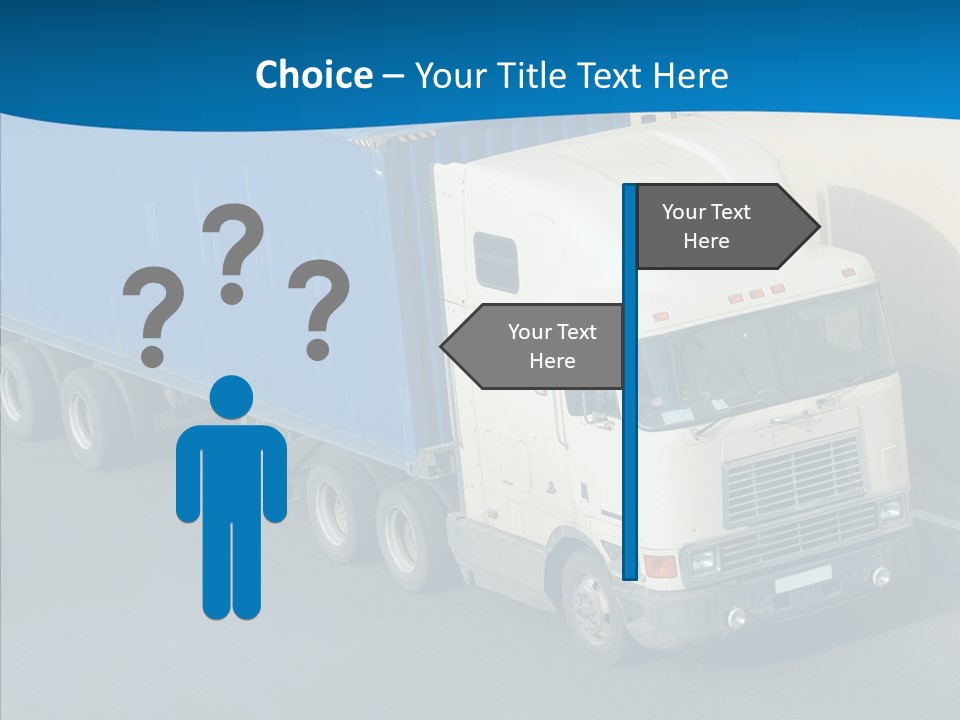 Transport Equipment Receiving PowerPoint Template
