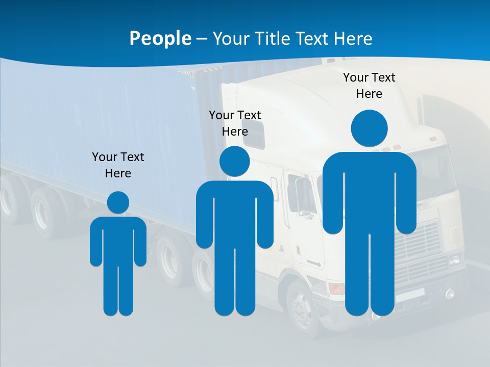 Transport Equipment Receiving PowerPoint Template