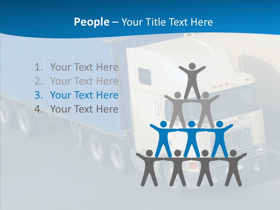 Transport Equipment Receiving PowerPoint Template