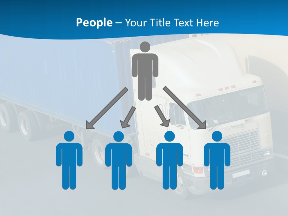 Transport Equipment Receiving PowerPoint Template