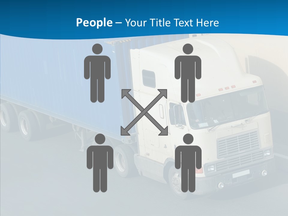 Transport Equipment Receiving PowerPoint Template
