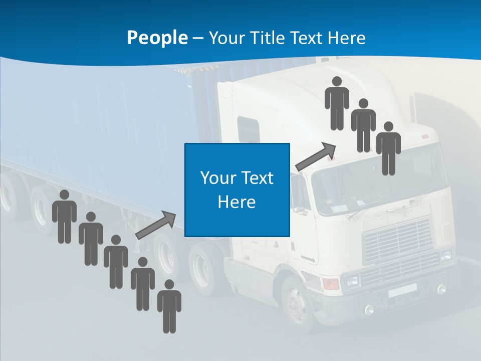 Transport Equipment Receiving PowerPoint Template