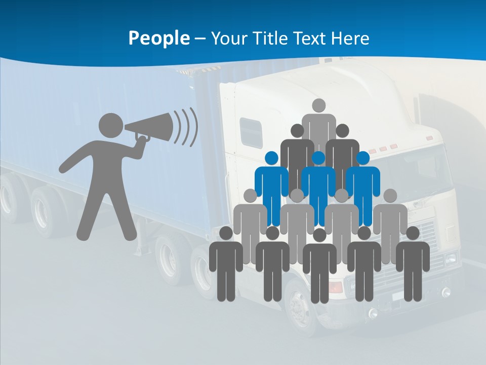 Transport Equipment Receiving PowerPoint Template