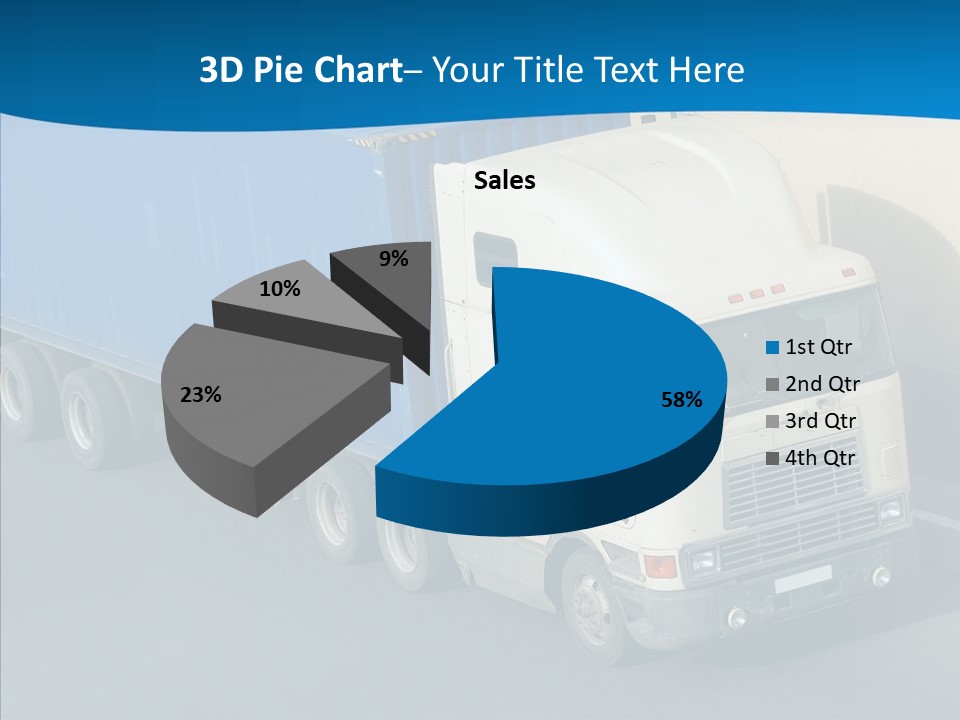 Transport Equipment Receiving PowerPoint Template
