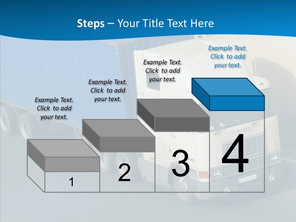 Transport Equipment Receiving PowerPoint Template