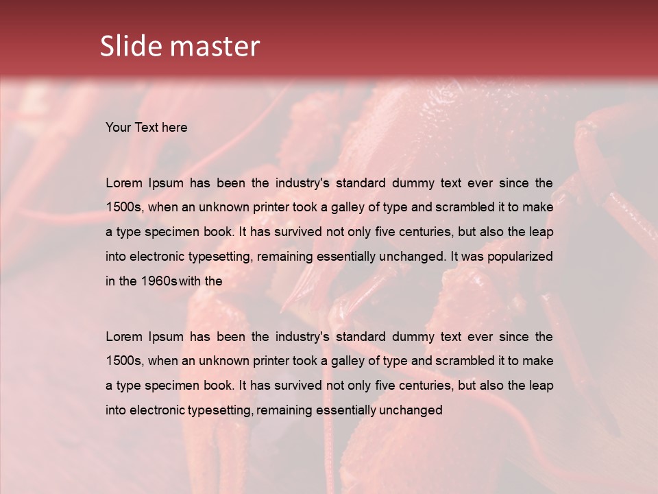 Together Writing Character PowerPoint Template