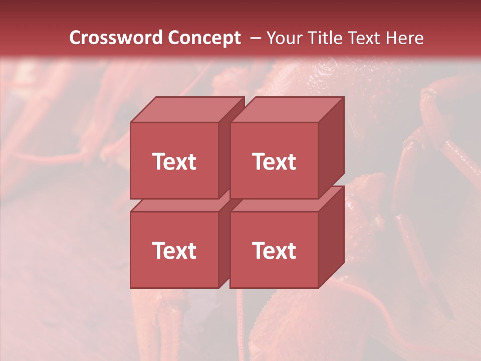 Together Writing Character PowerPoint Template