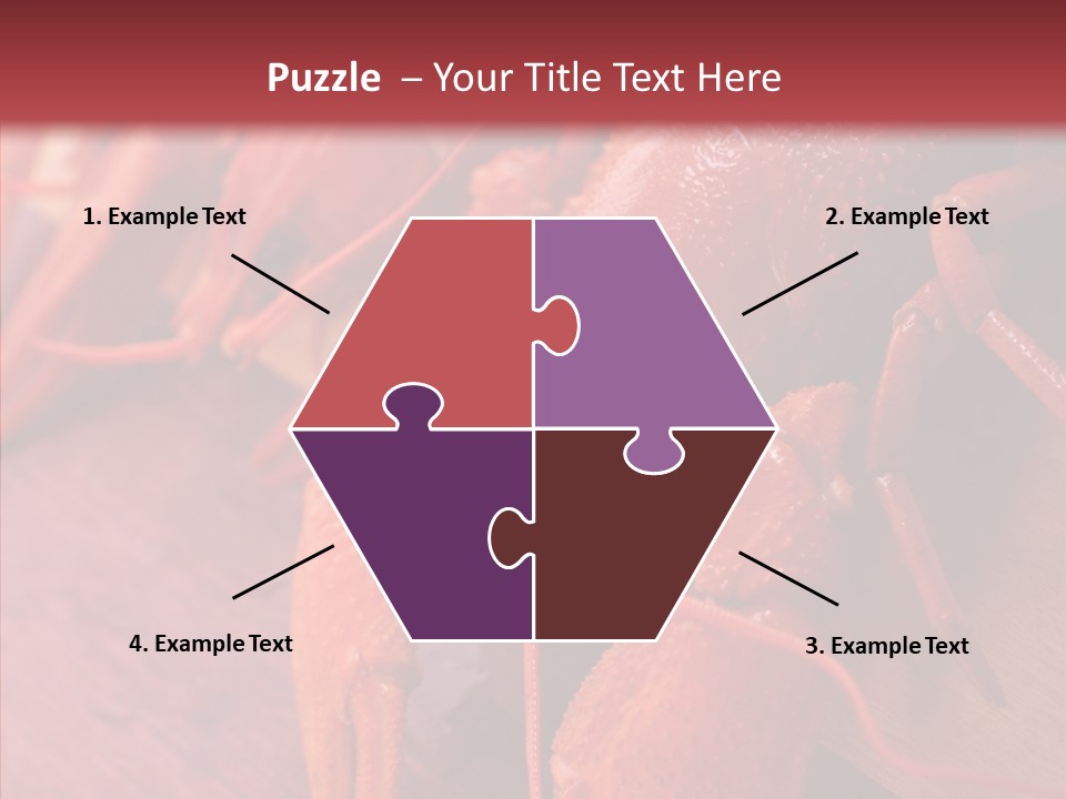 Together Writing Character PowerPoint Template