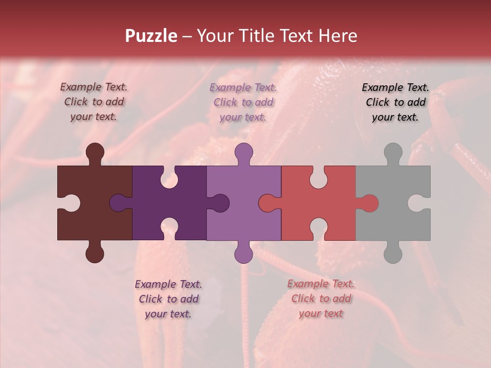 Together Writing Character PowerPoint Template